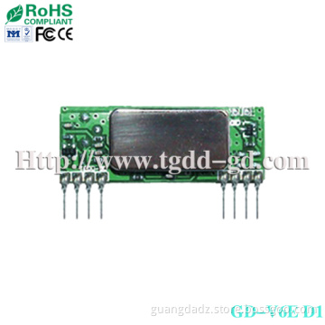 Superheterodyne Wireless RF Receiver Module (GD-V6E D1)